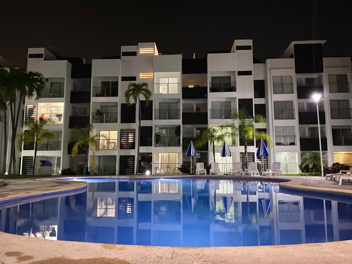 Cachito De Cielo, Departamento De Lujo 2 Habitaciones Y Alberca Мансанильо Экстерьер фото
