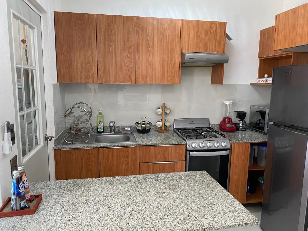 Cachito De Cielo, Departamento De Lujo 2 Habitaciones Y Alberca Мансанильо Экстерьер фото