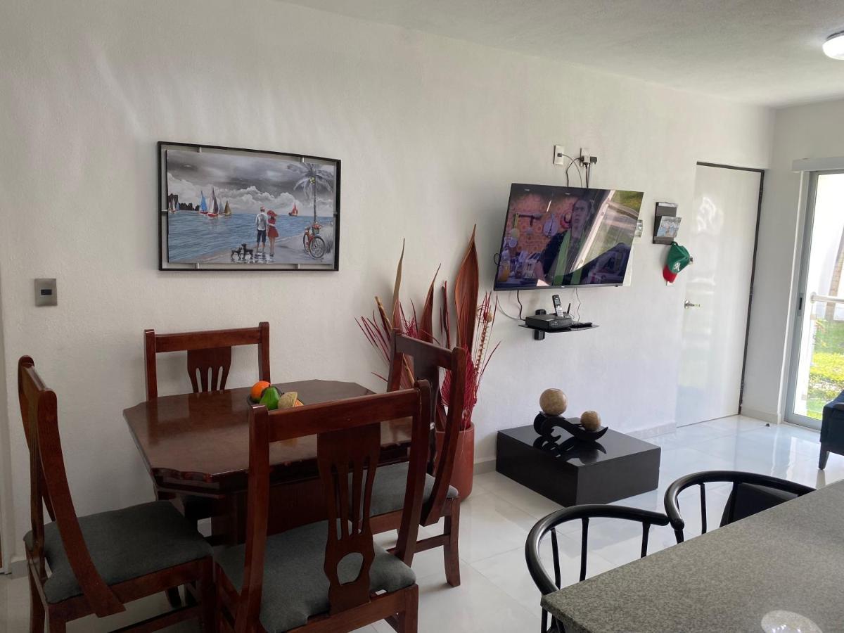 Cachito De Cielo, Departamento De Lujo 2 Habitaciones Y Alberca Мансанильо Экстерьер фото