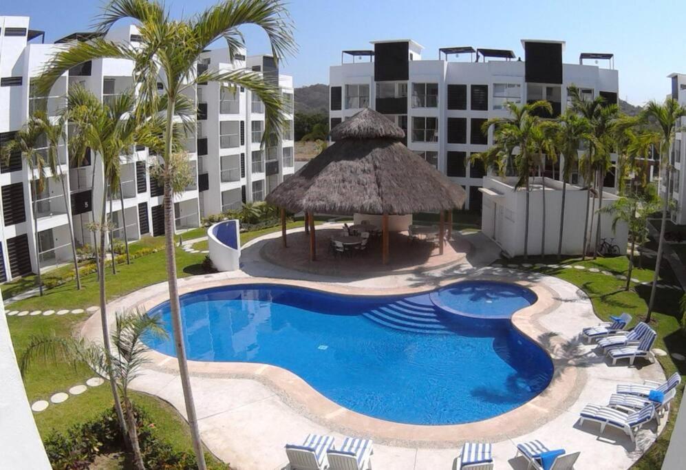 Cachito De Cielo, Departamento De Lujo 2 Habitaciones Y Alberca Мансанильо Экстерьер фото