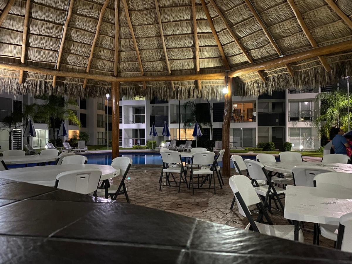 Cachito De Cielo, Departamento De Lujo 2 Habitaciones Y Alberca Мансанильо Экстерьер фото