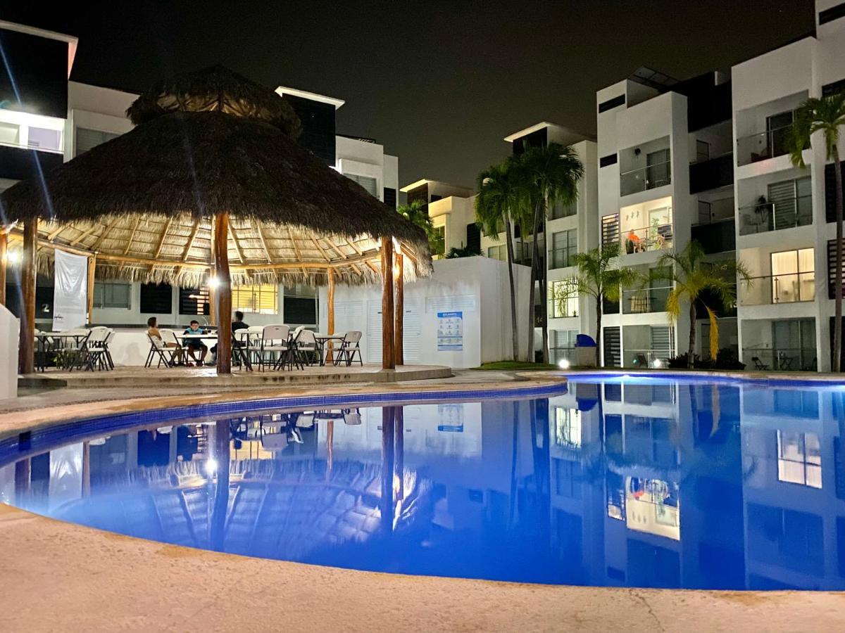 Cachito De Cielo, Departamento De Lujo 2 Habitaciones Y Alberca Мансанильо Экстерьер фото