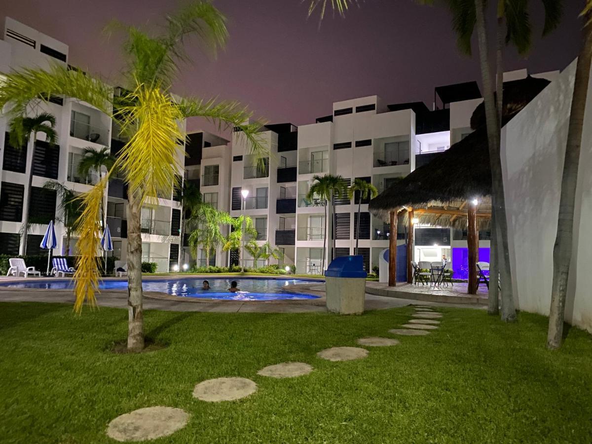 Cachito De Cielo, Departamento De Lujo 2 Habitaciones Y Alberca Мансанильо Экстерьер фото